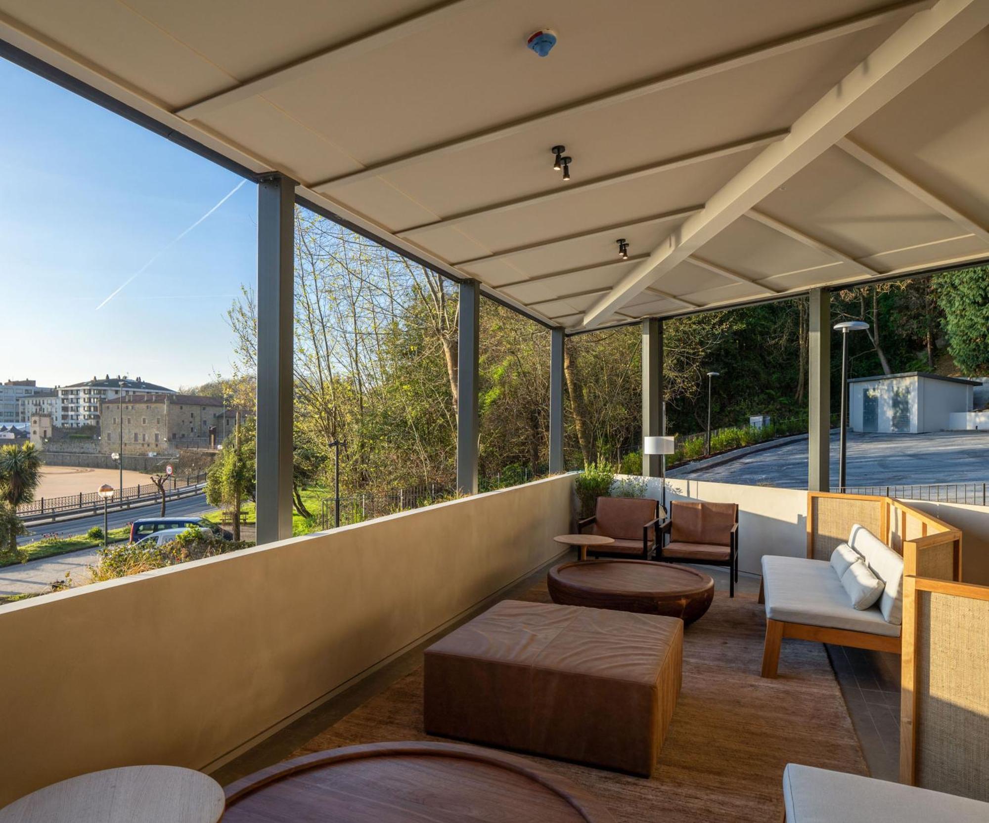 Hotel Ur Bare Zarautz Exterior foto